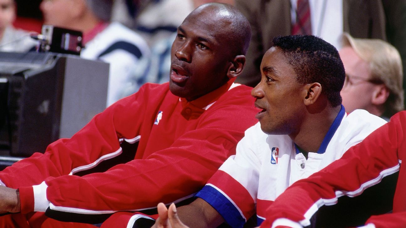 The 'Bad Boys' Pistons did more than just bully Michael Jordan - The  Washington Post