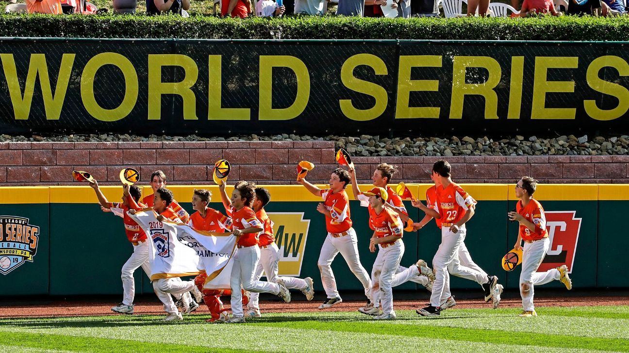 ESPN's Most-Watched Little League Baseball Regional Finals Since