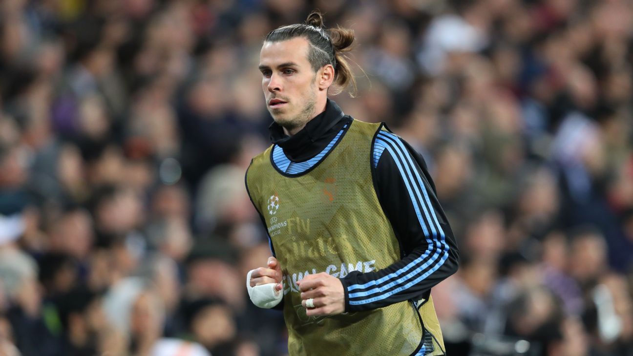 I would definitely be interested in it': Gareth Bale on future MLS