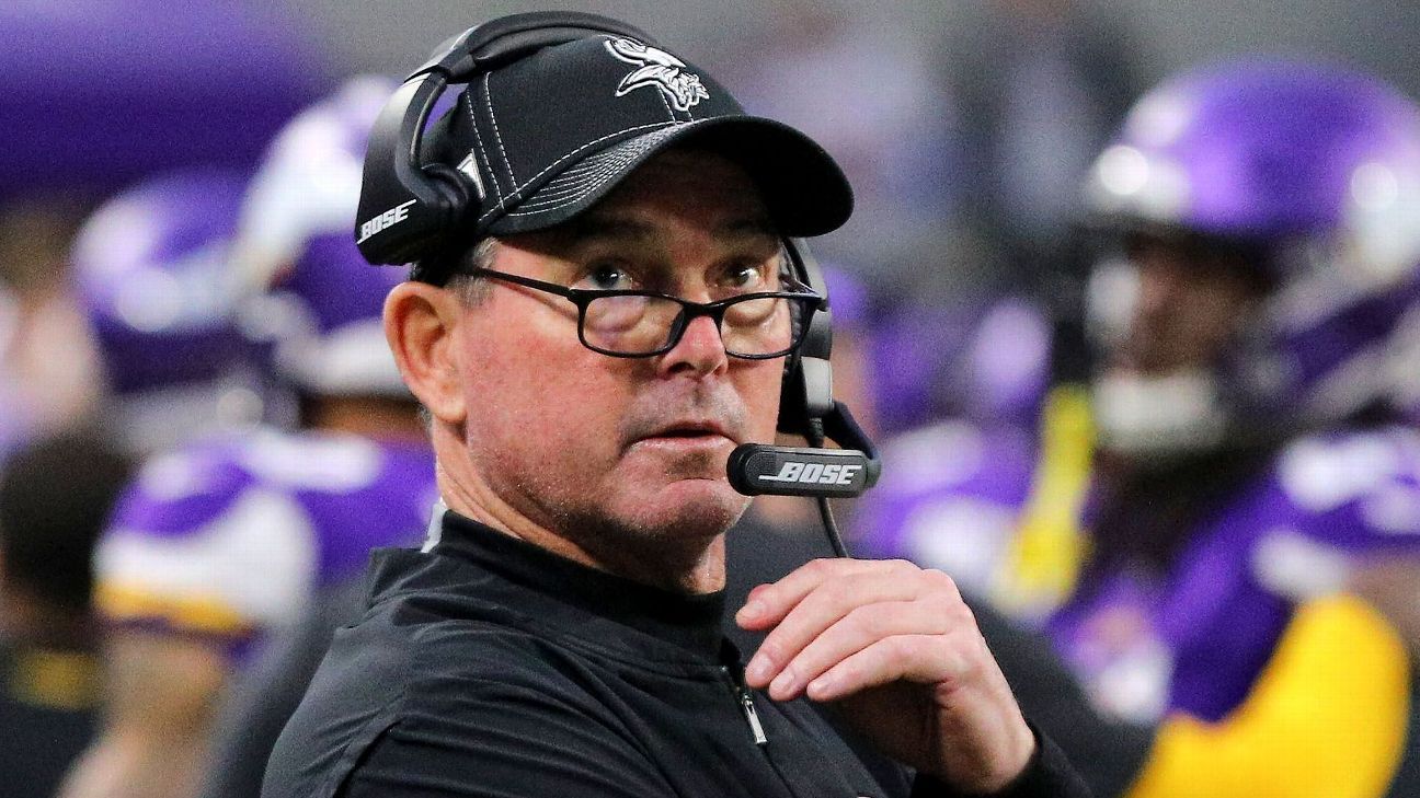 Vikings hire Mike Zimmer as head coach – The Denver Post