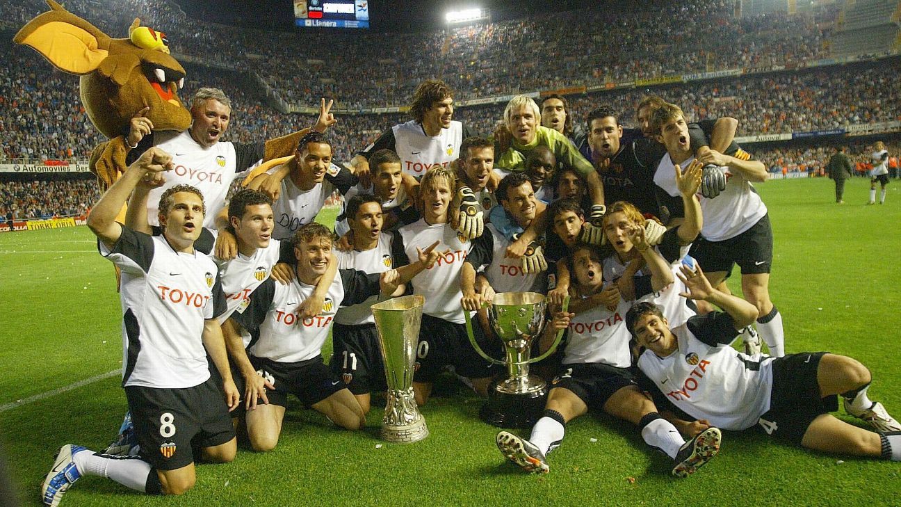 ¿Que ganó el Valencia en 2004