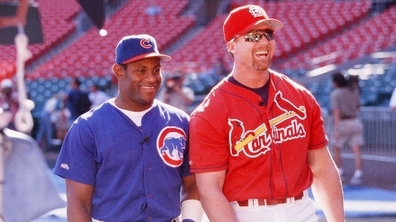 Mark McGwire and Sammy Sosa's home run race is being misremembered