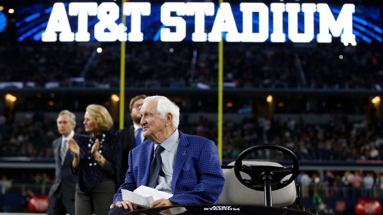 Gil Brandt, 91, Dies; Helped Make the Cowboys 'America's Team