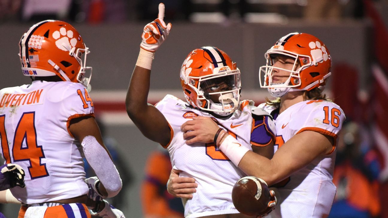 College football's All-PFF team for 2020: Trevor Lawrence, Penei Sewell and  more, NFL Draft