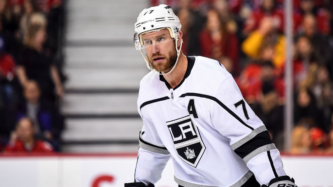 Los Angeles Kings' Jeff Carter Playing Much Better After Surgery