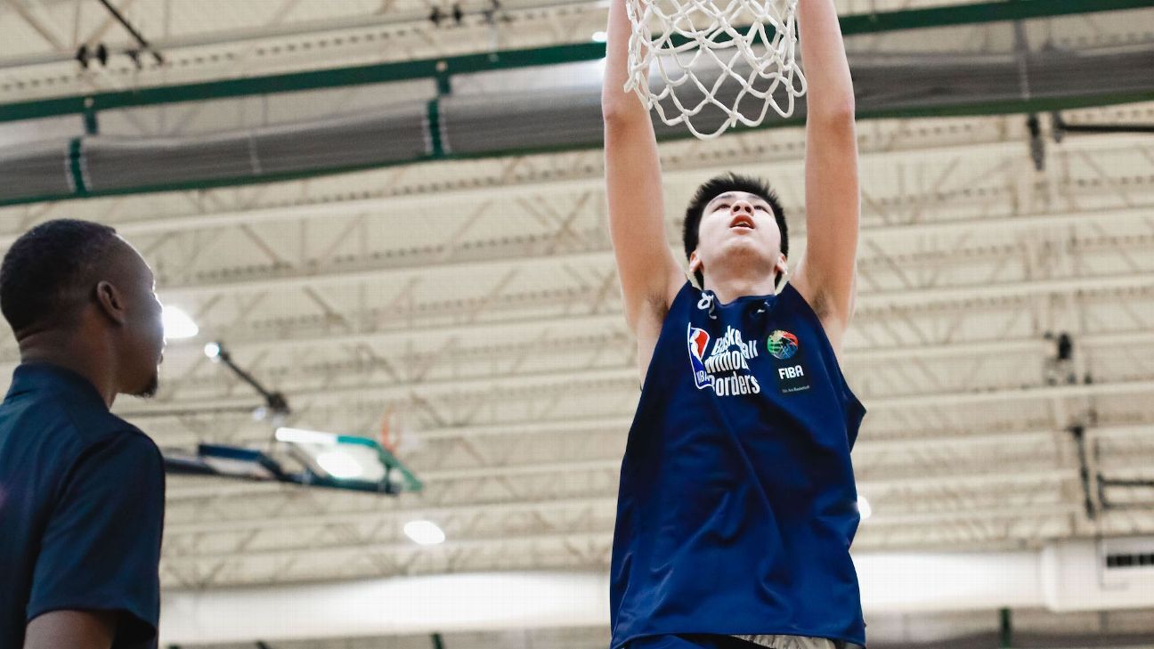 Kai Sotto says G League will be 'great preparation' for NBA