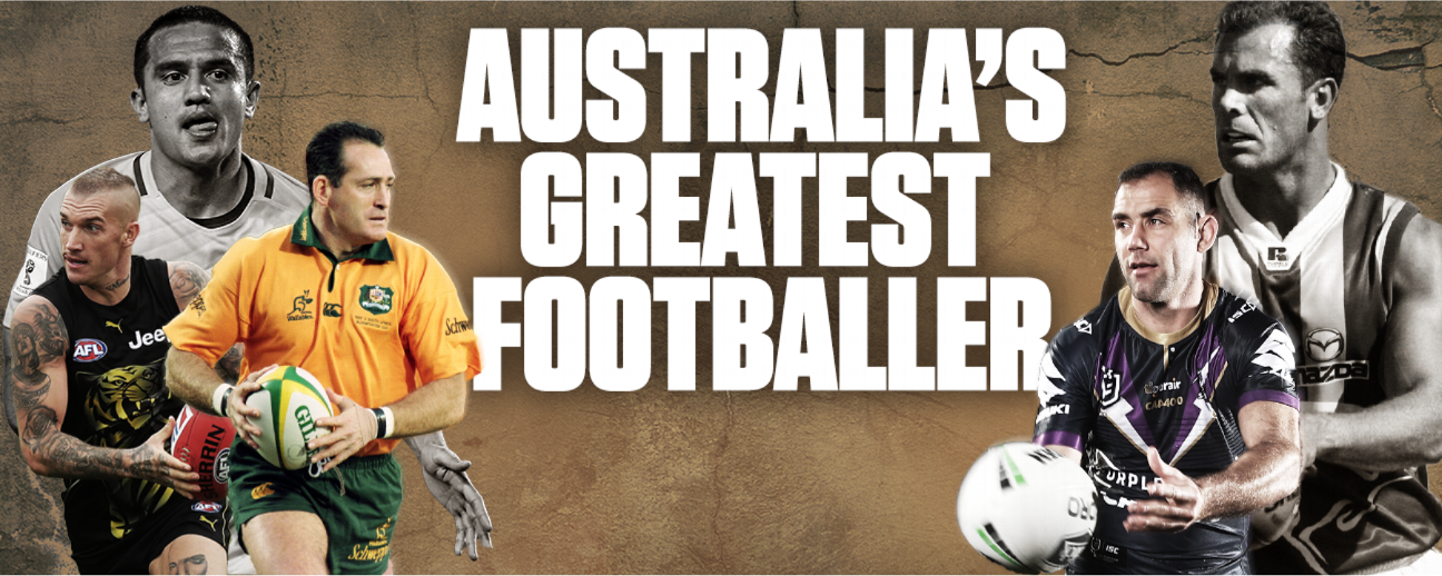 Who is Australia's greatest footballer ESPN