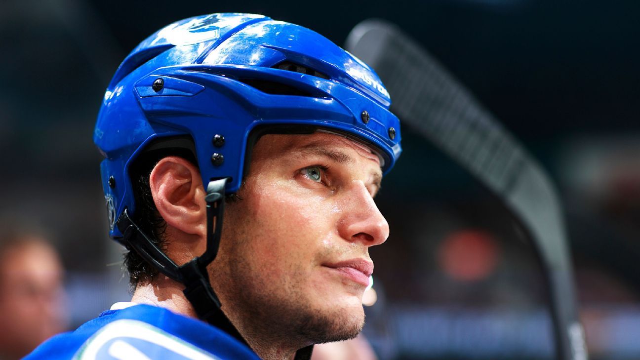 Vancouver Canucks: The Kevin Bieksa years in photos