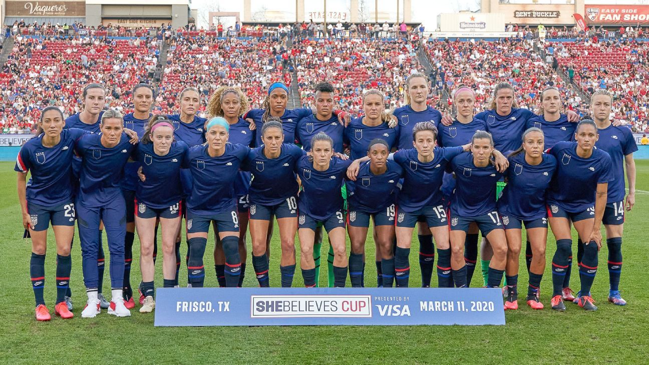 US Women's National Soccer Team Sues for Equal Pay