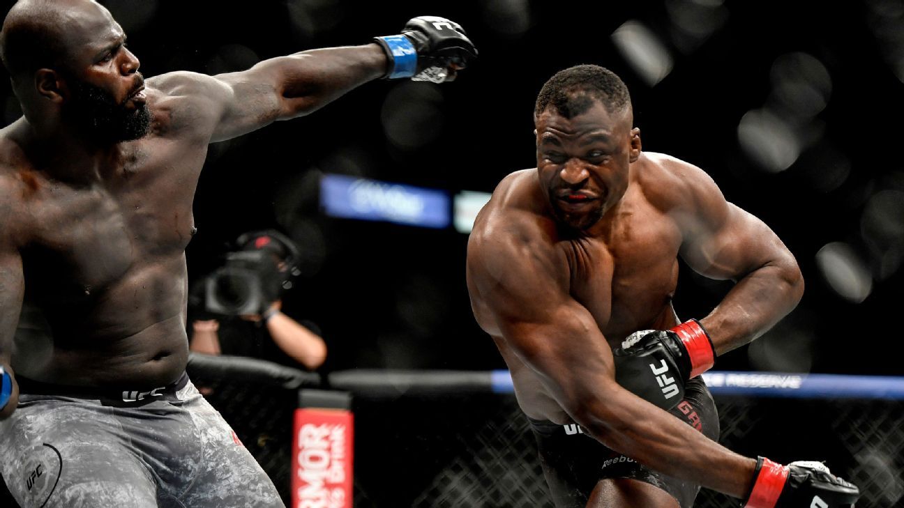 UFC News: Francis Ngannou takes hilarious shot at Jon Jones