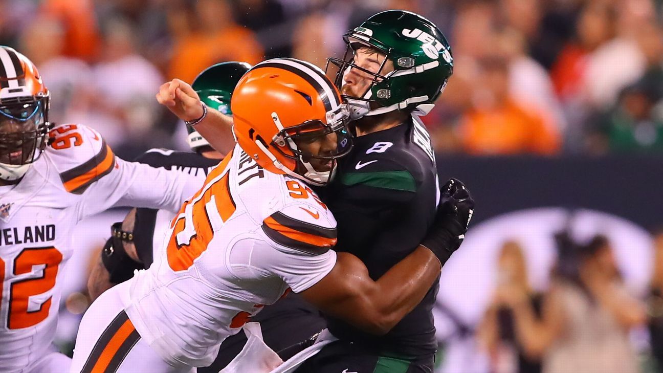 Projecting Browns' defensive depth chart DL gets boost around Myles