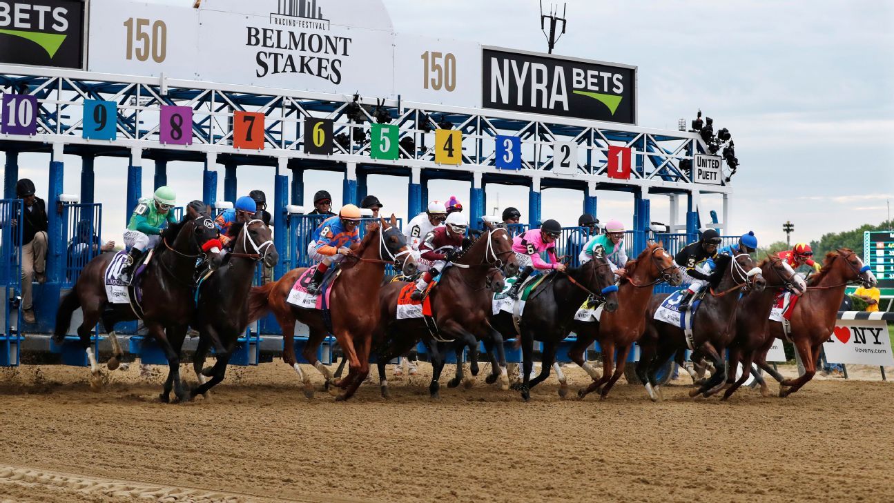 Belmont Stakes será el 20 de junio y abrirá la Triple Corona ESPN