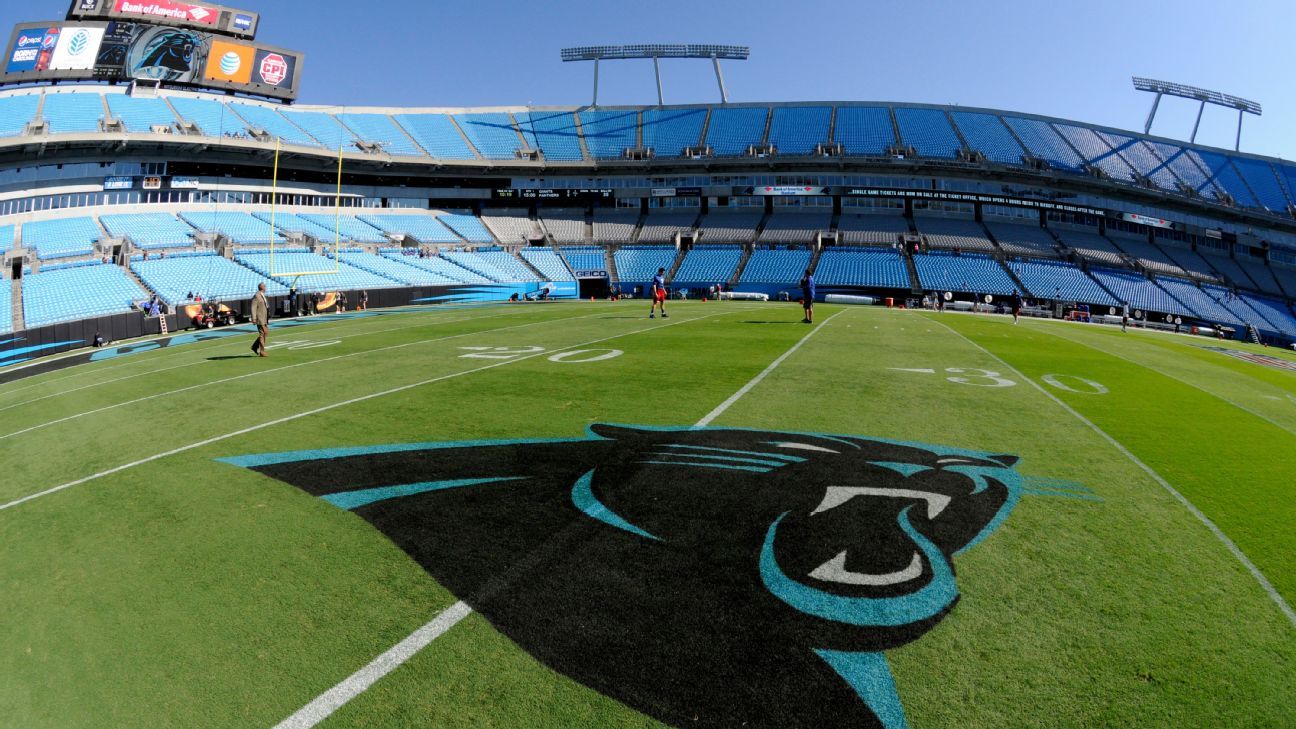 panthers stadium games