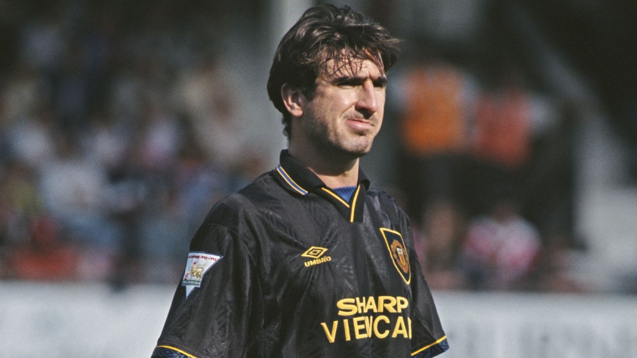 Man United unveil third kit for 2021-22, a 'remix' of black jersey made  famous by Cantona - ESPN