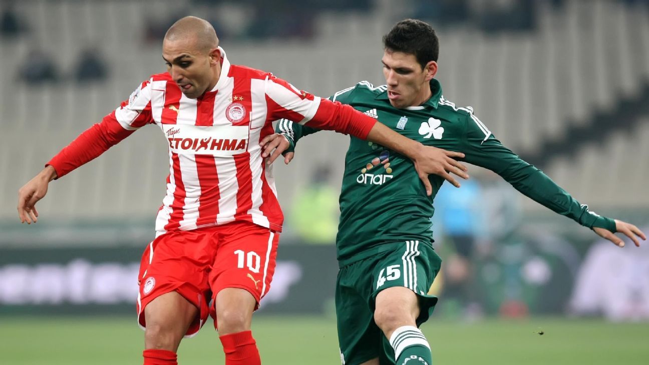 La liga de Grecia volverá el primer fin de semana de junio ESPN