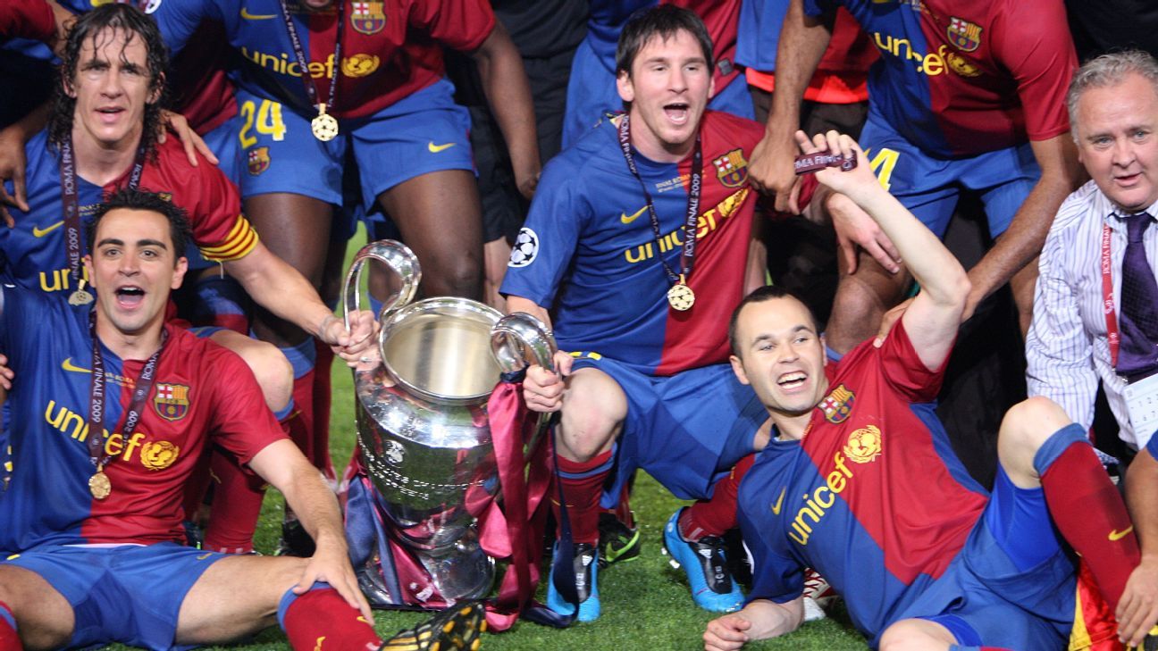 Барселона в 2009