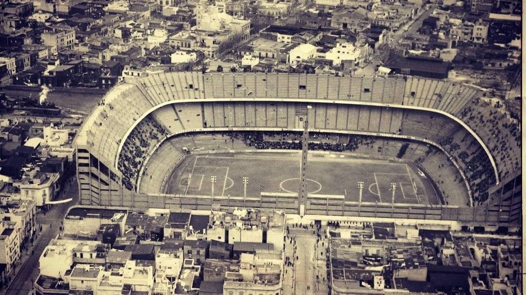A 80 años del primer partido oficial 10 hitos de La Bombonera ESPN