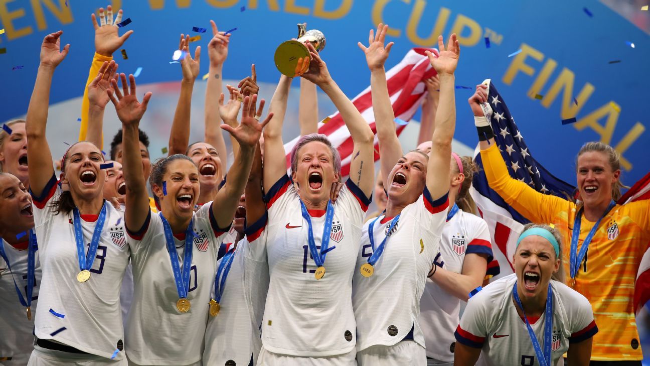 USWNT, USMNT get equal split of World Cup bonuses in new CBAs