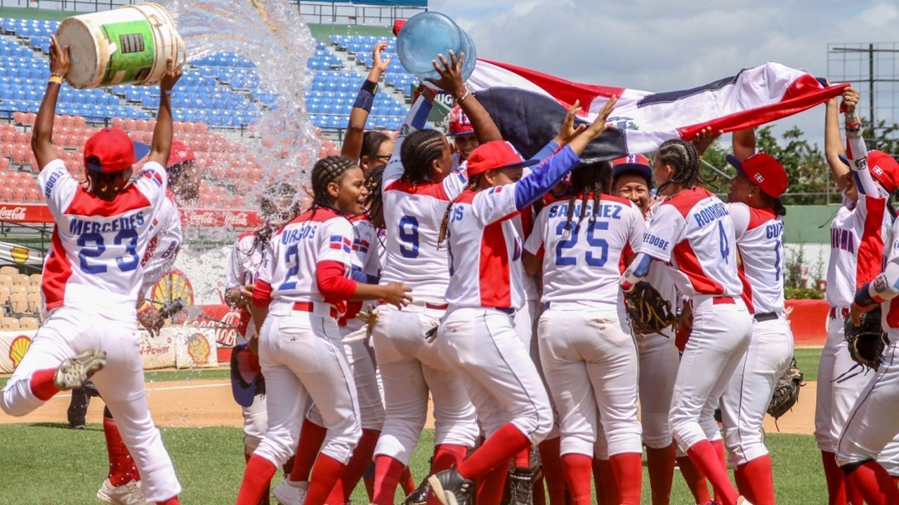 República Dominicana participará en la Copa Mundial de Béisbol Femenino