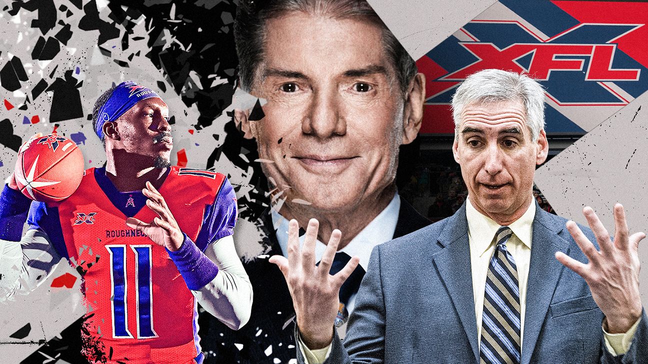 Did Vince McMahon Learn Any Lessons from XFL's Demise in 2001