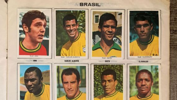 Pele And The Holy Grail The Story Behind Panini S Mexico 70 Album Panini 2022 World Cup Pele