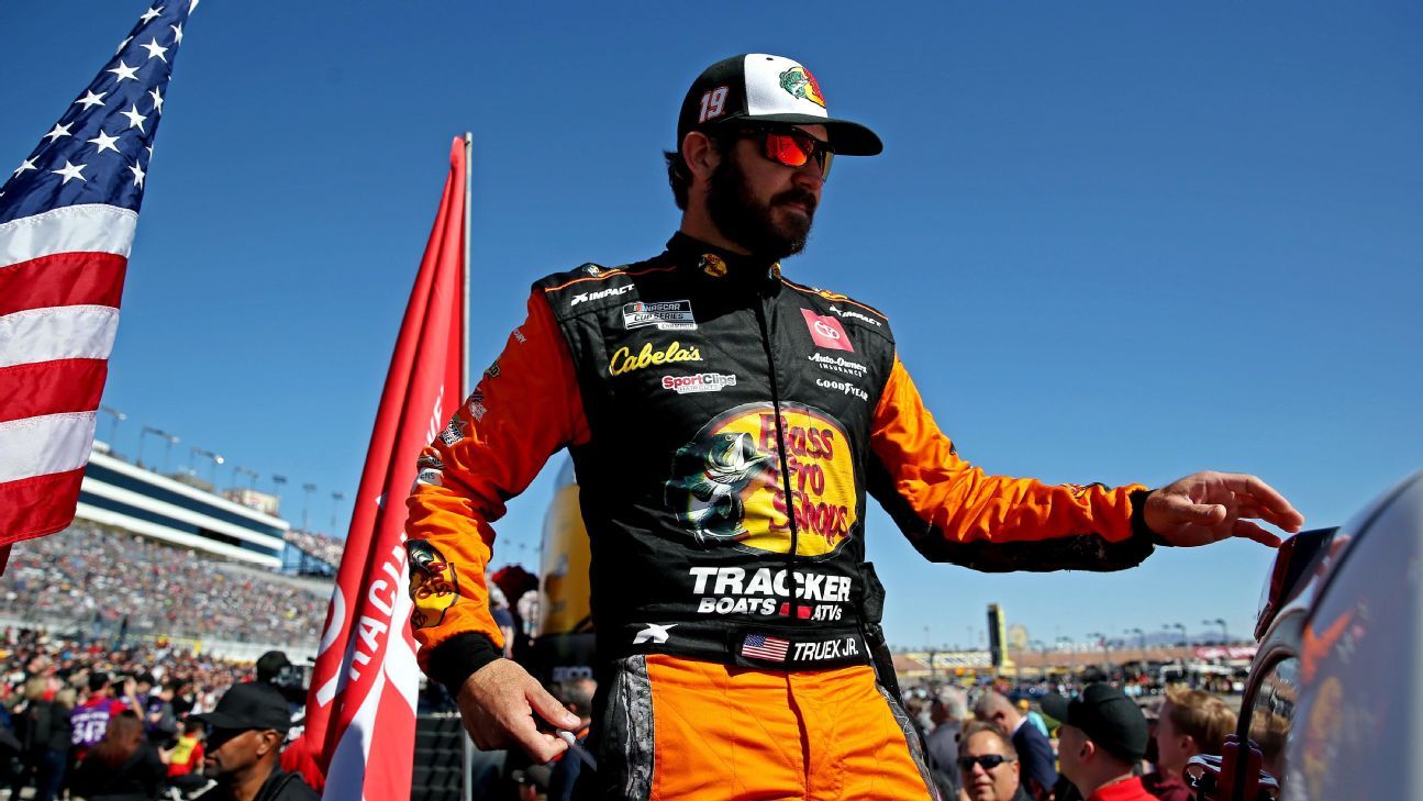 Truex Jr. cites 'crazy' schedule for retirement