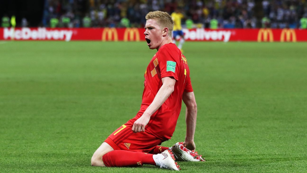 De Bruyne elege gol contra o Brasil o 'mais emocionante' da carreira e relembra jogo 'Eles