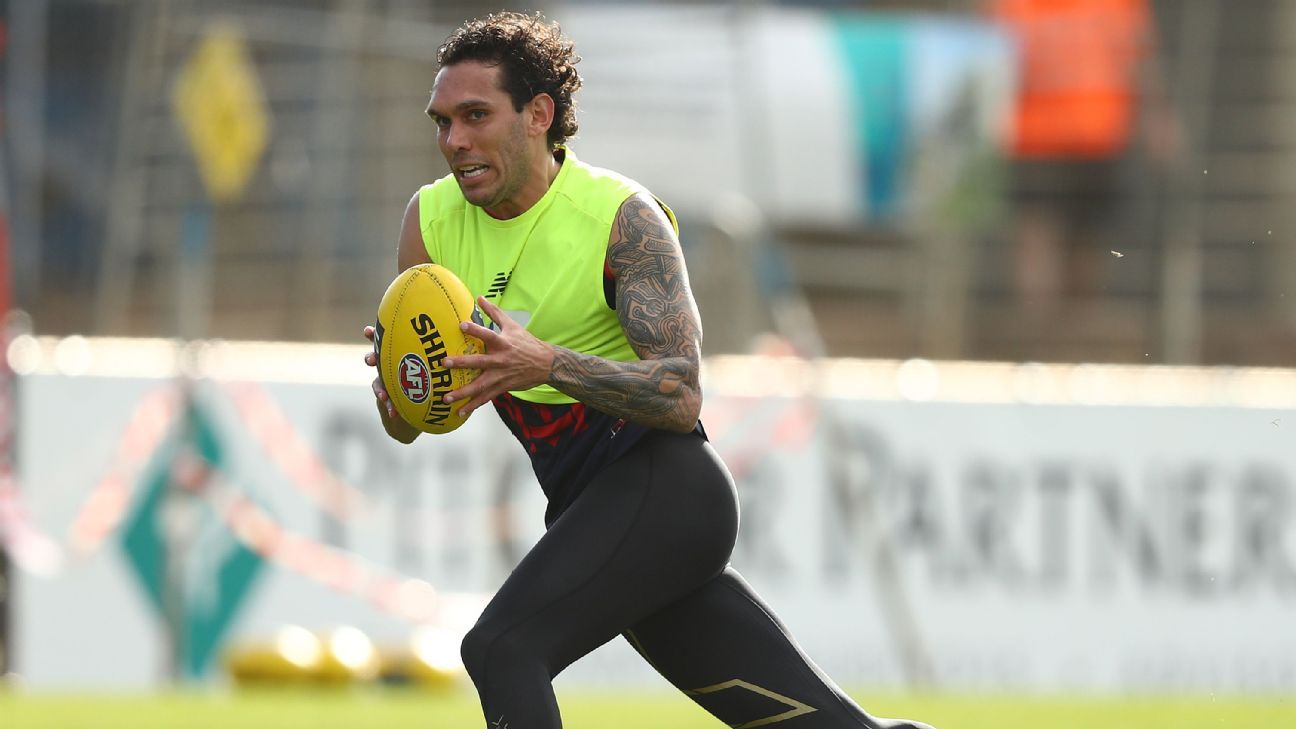 Harley Bennell to make long awaited AFL comeback with Demons ESPN