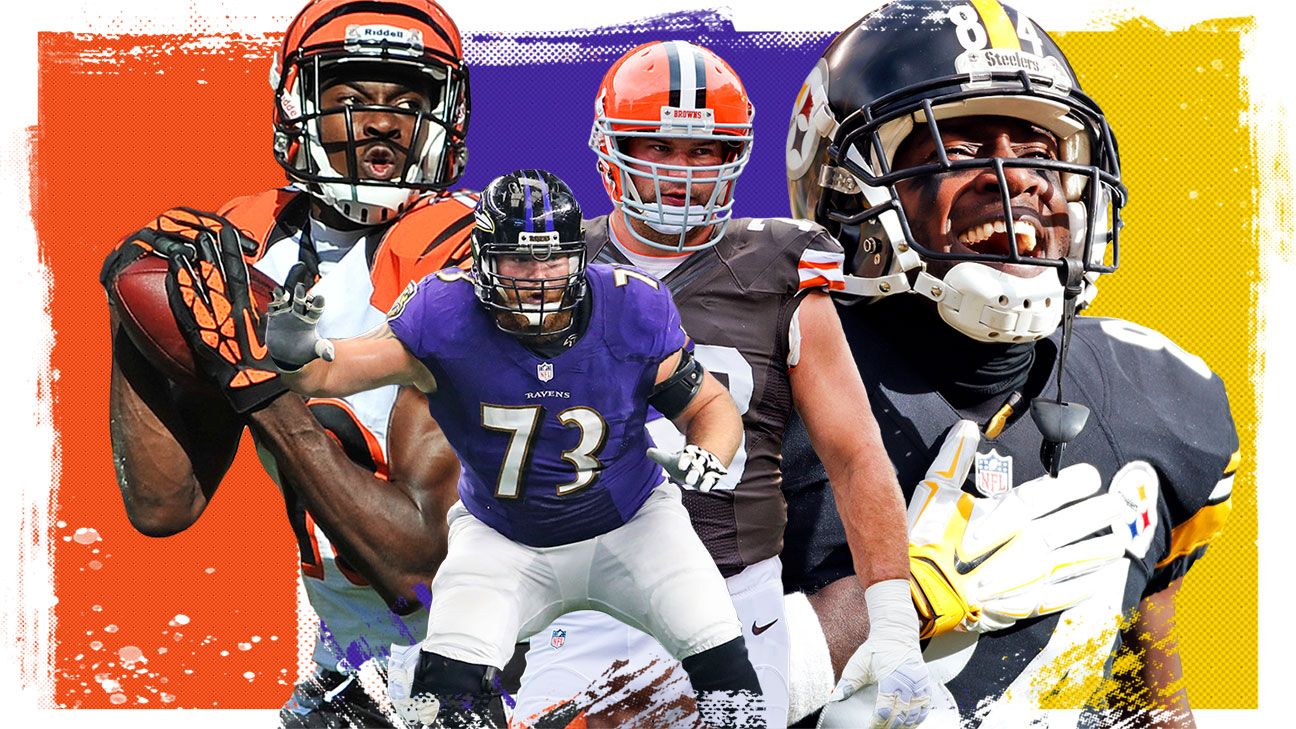 NFL all-decade - Best player on each AFC North team, every