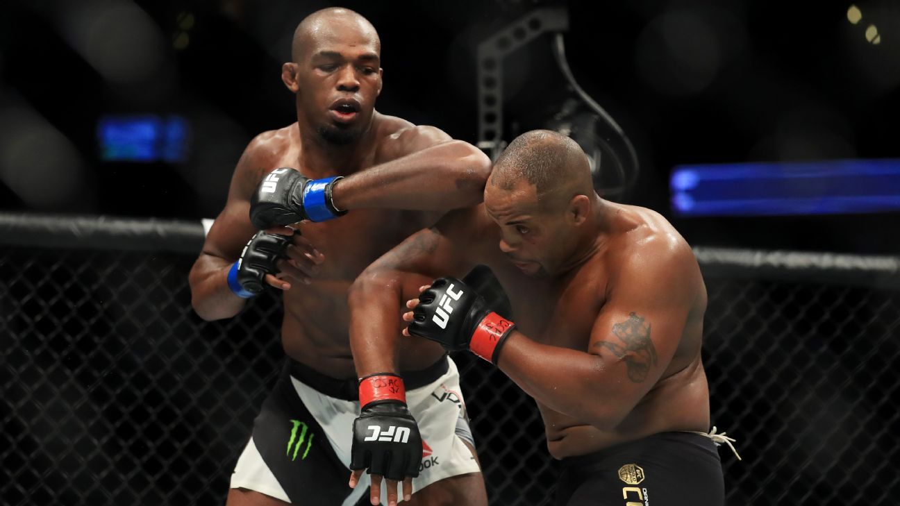Real UFC or not – Jones’ weight debut will be for the title;  Ferguson’s days as a competitor are over