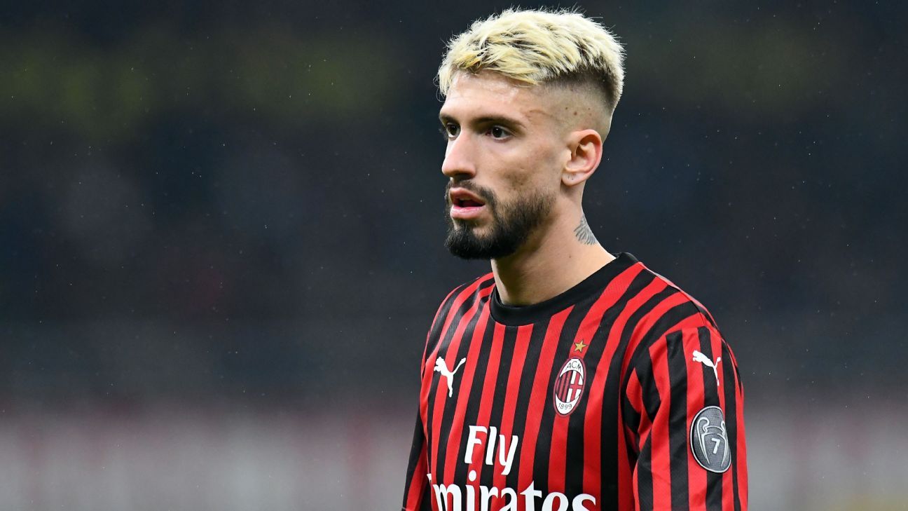 Milan forward Castillejo robbed at gunpoint, has watch stolen