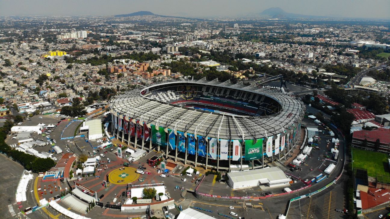 The Azteca Stadium entrusts its change of image for the 2026 World Cup