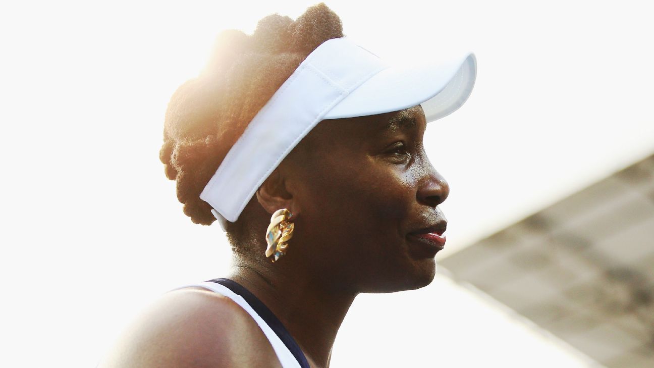 Watch: Venus Williams recalls her first professional match at the Bank of  the West Classic