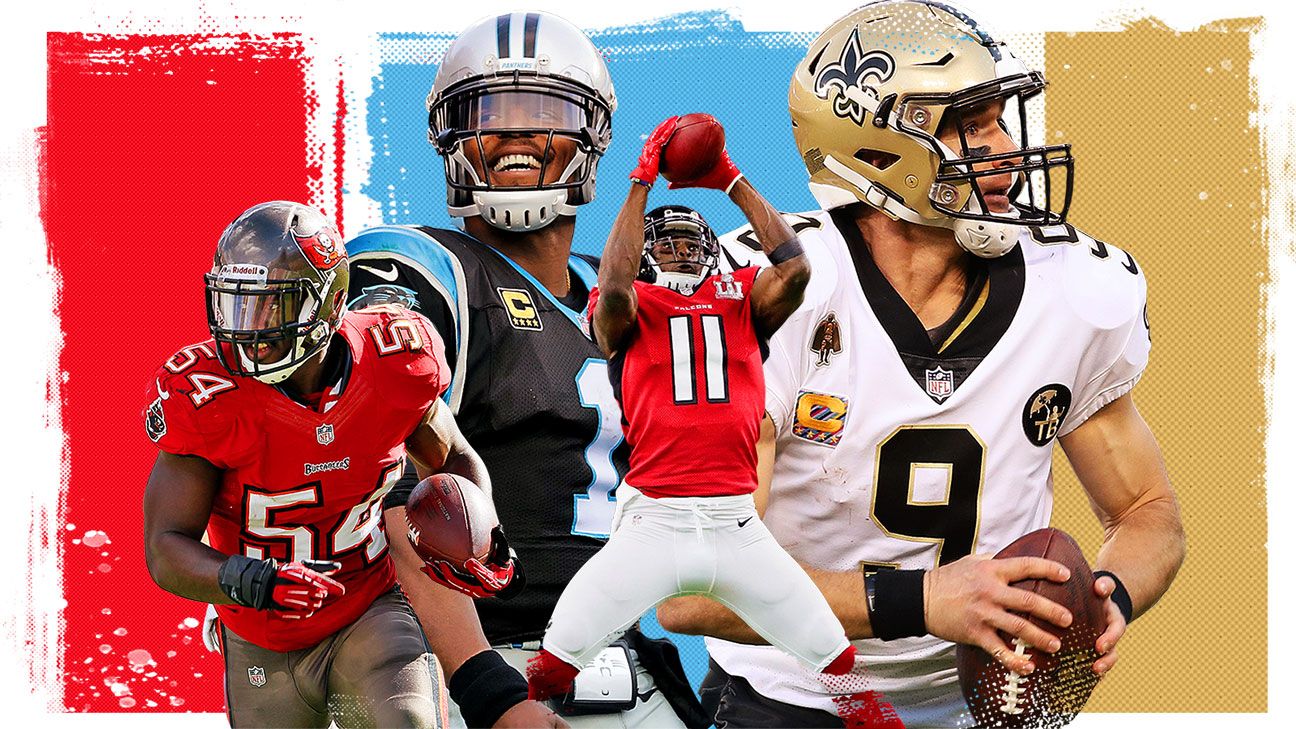 NFL Power Rankings 2014: New Orleans Saints lead the NFC South