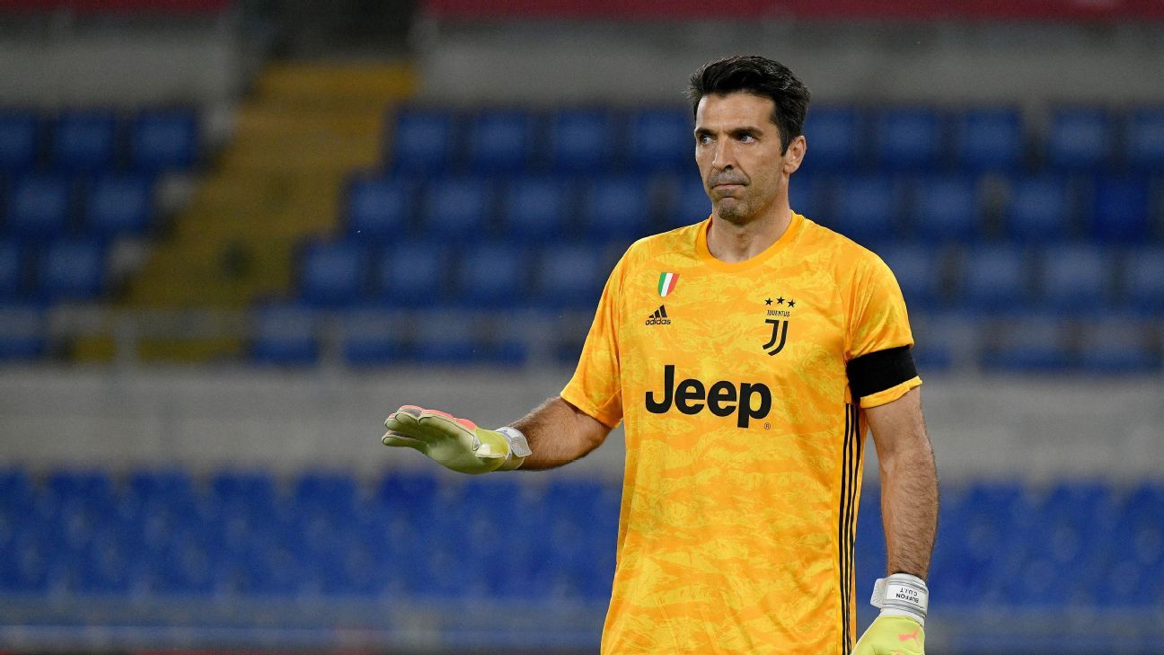 De saída da Juventus, Buffon avalia ofertas e pode adiar a aposentadoria, Esporte