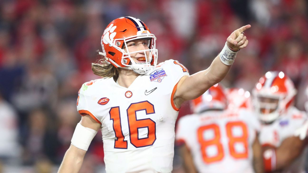 Image result for trevor lawrence