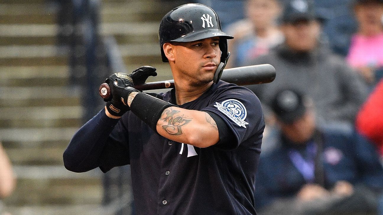 Twins' Gary Sanchez supports former teammate Miguel Andujar's trade request