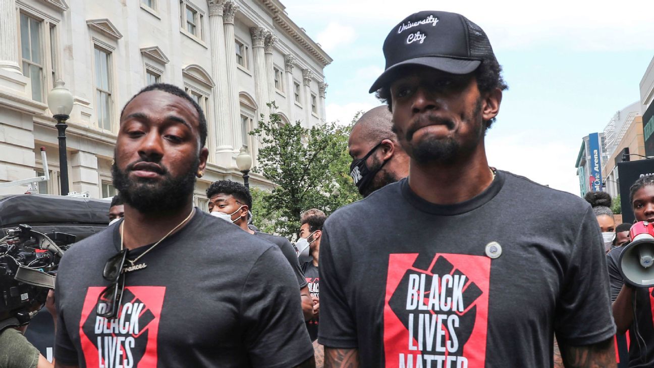 Social justice messages each NBA player is wearing on his jersey