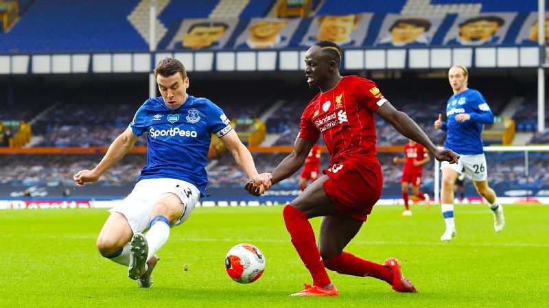 Everton Vs Liverpool Football Match Report June 21 2020 Espn