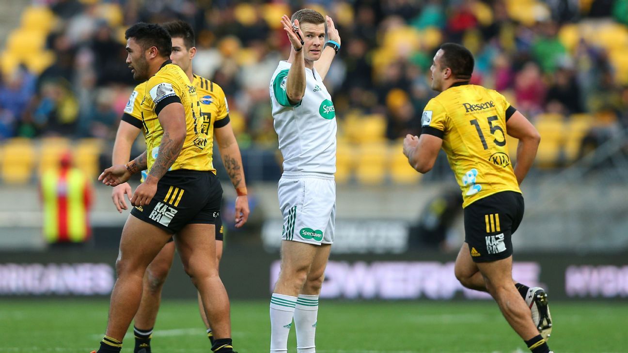 Super Rugby Aotearoa includes a captain’s call, a goal line release