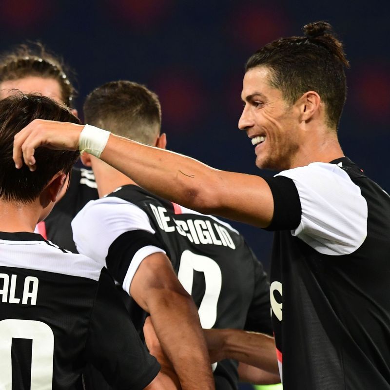 Bologna Vs Juventus Football Match Report June 22 2020 Espn