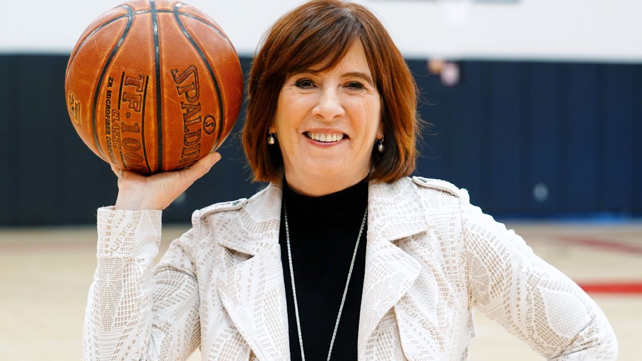 ESPN exec Carol Stiff named president of Women's Basketball HOF board ...