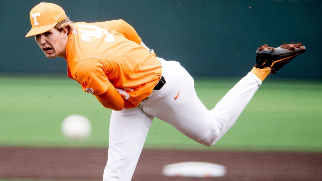 Garrett Crochet Selected by Chicago White Sox with 11th Pick in 2020 MLB  Draft - University of Tennessee Athletics