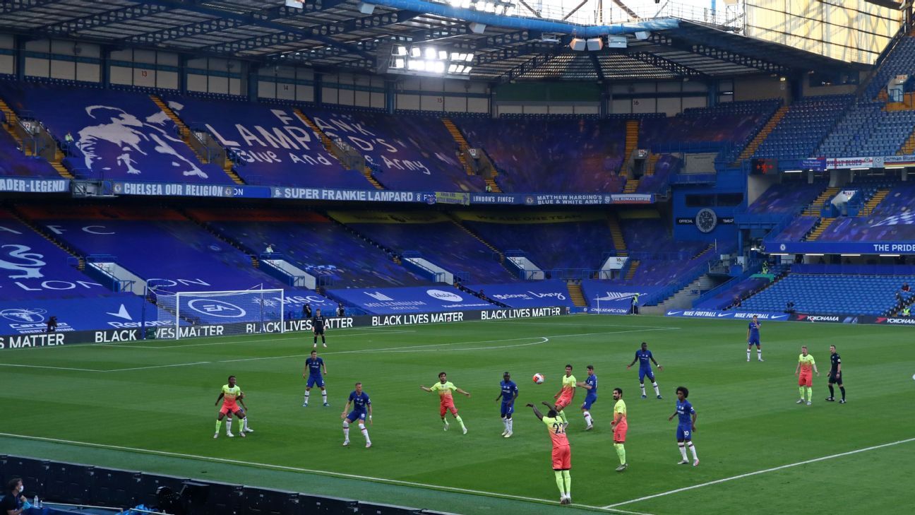 Premier League games with no fans: How players, coaches cope with the