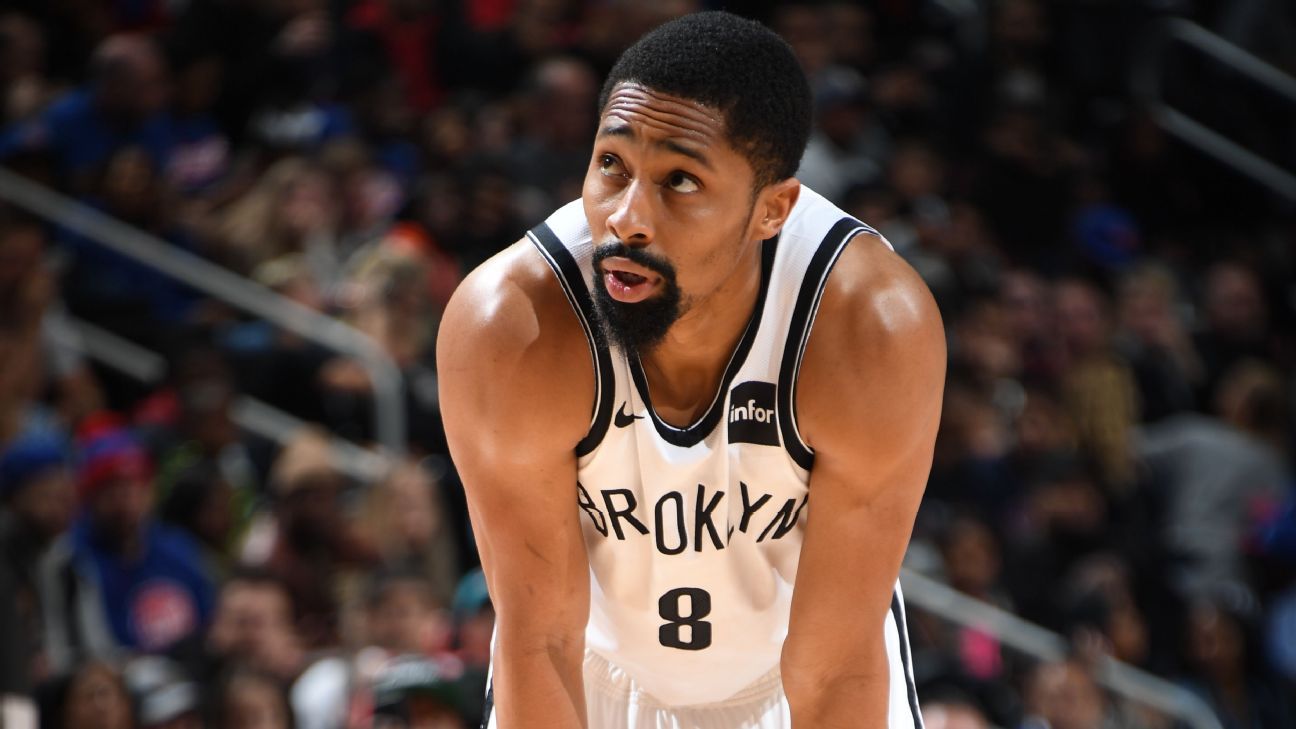 Nets' Spencer Dinwiddie sick with coronavirus, could miss NBA