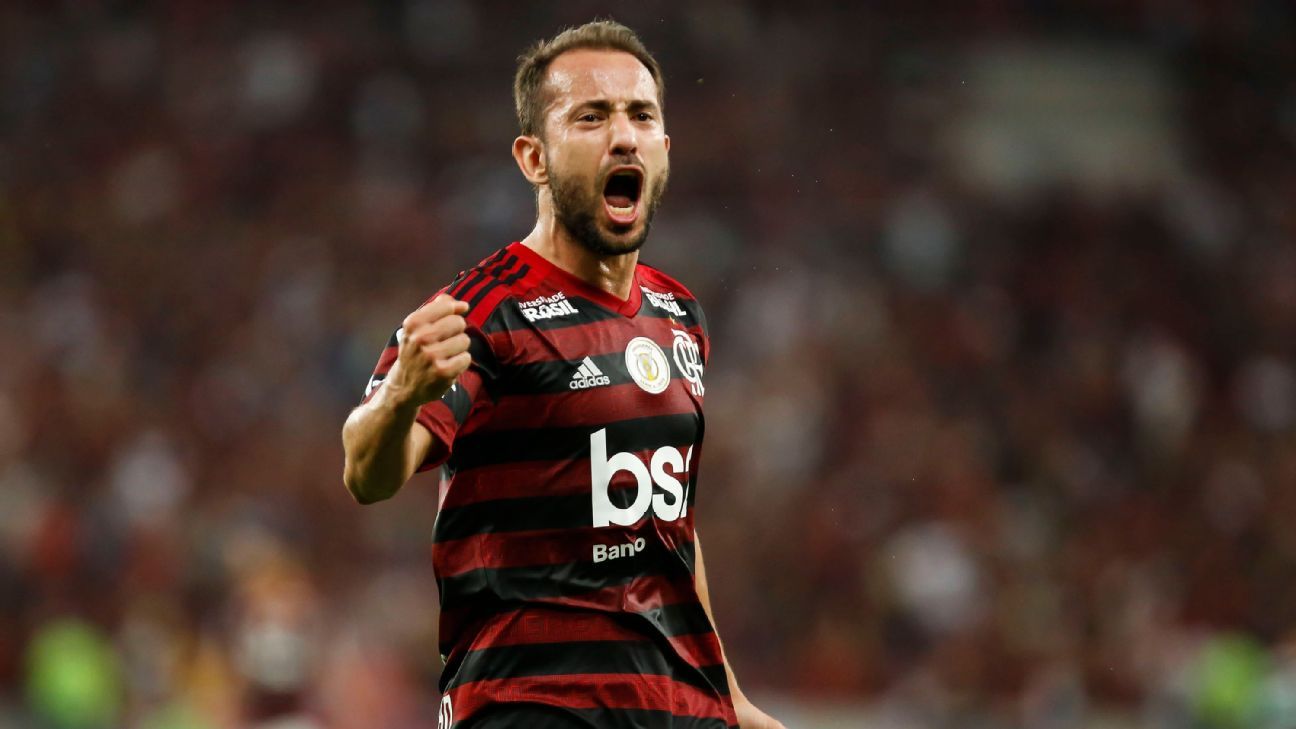 Flamengo: 'zerado' em 2021, Everton Ribeiro busca deixar ...