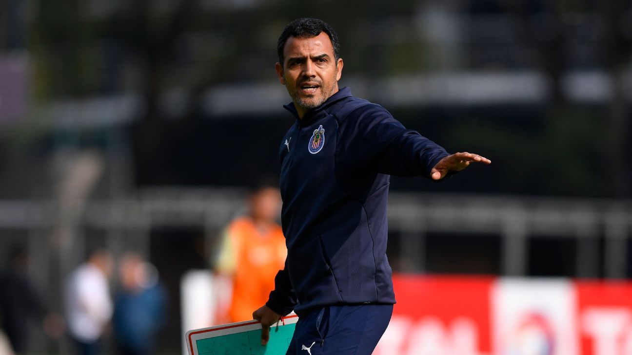 Ricardo Cadena será el técnico de la filial de Chivas en la Liga de  Expansión