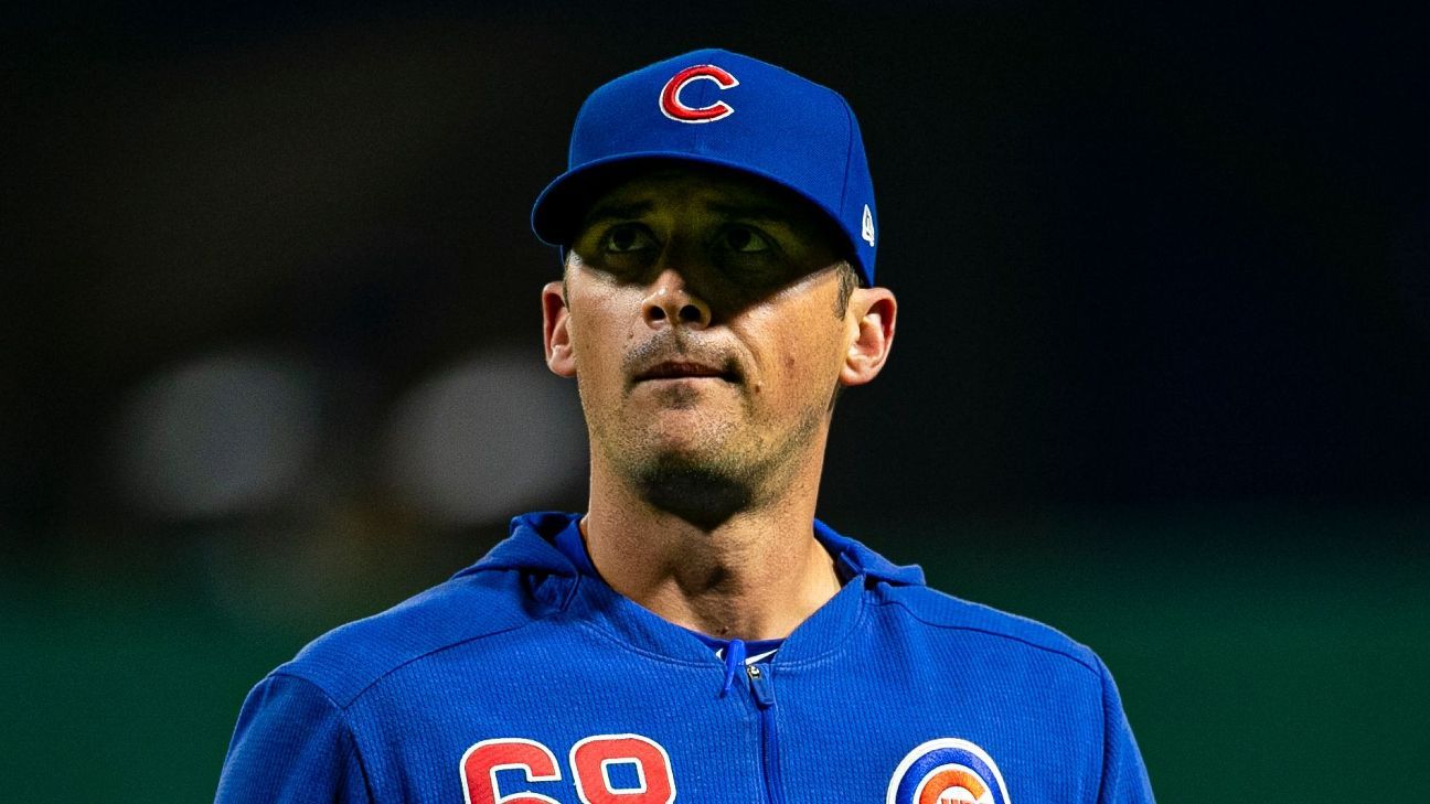 Cubs pitching coach Tommy Hottovy details emotional fight against  coronavirus