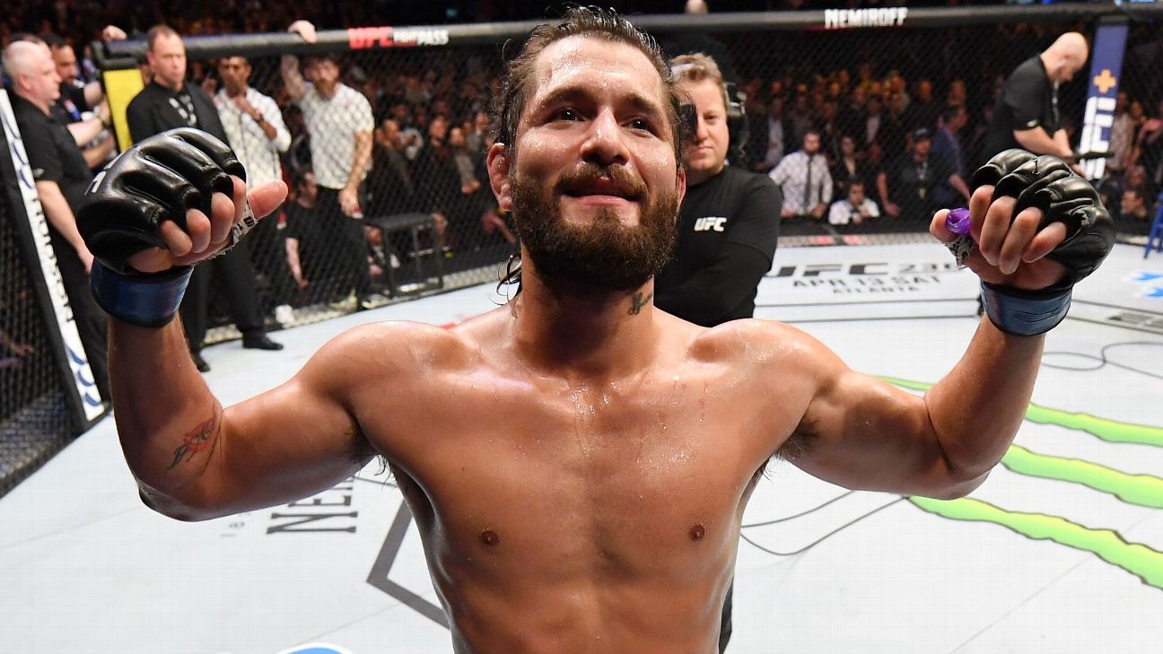 UFC's Jorge Masvidal wants to be title contender again, and also 'beat up' Jake Paul, Logan Paul