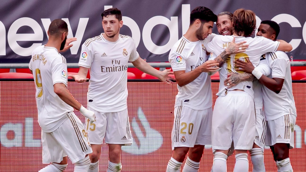Cuantos Puntos Le Faltan Al Real Madrid Para Ser Campeon
